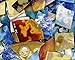10 LBS of Beautiful Small Piece Mosaic Tile Opalescent Stained Glass Mosaic Scrap Value Pack. Tiles for Crafts, Picture Frames, Mirrors, Ceramics, Stained Glass and Jewelry