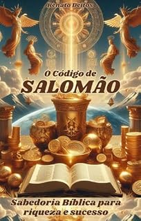 Livro O Código de Salomão: Sabedoria Bíblica para Riqueza e Sucesso