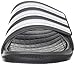 adidas Men's Alquo Vario Sandal,Black/Metallic Silver/White,9 D US