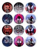 Spiderman Into The Spider-Verse Stickers - Large 2.5