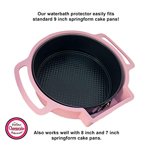 Perfect Cheesecake Water Bath Pan Silicone For Standard 9