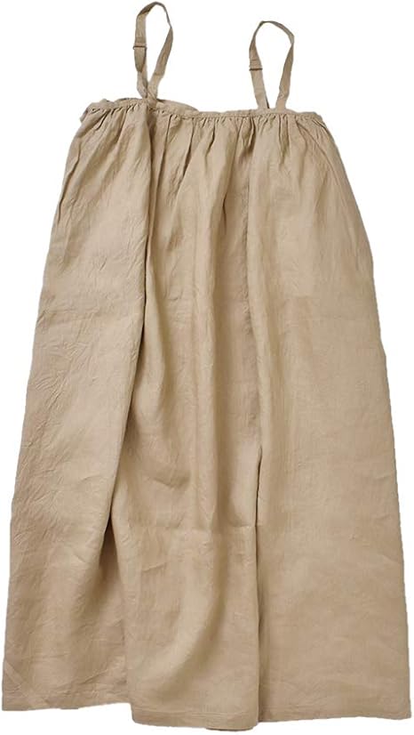 Amazon Co Jp イナ Ina フレンチリネン40sキャンバスワッシャーギャザーキャミワンピース 38 ベージュ Col 02 2117 38 02 服 ファッション小物