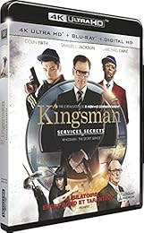 Kingsman : Services Secrets - 4k Ultra Hd + Blu-Ray+ Digital Hd