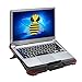 Tree New Bee Laptop Cooling Pad, 14-17 Inch Laptops with Five Stong Fans TNB-K0033 (Black)