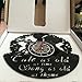 Beauty And The Beast Wall Art Home Decor Vinyl Record Clock