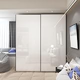 Abyssaly White Sticky Back Plastic Vinyl Wrap 44cm x 500cm for Furniture view 2