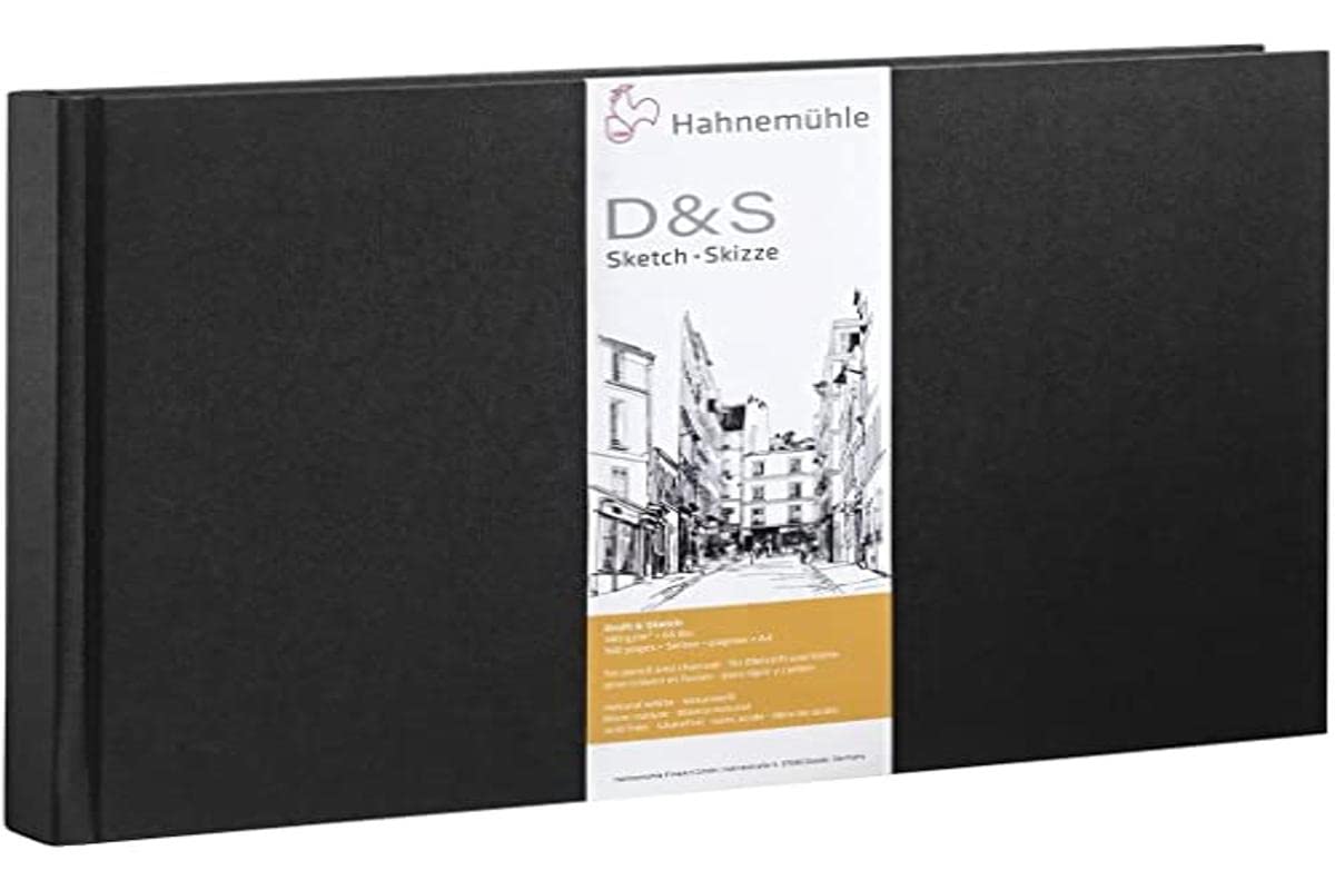 10628271 Hahnemuhle - D and S Sketch Book, A5 140 gsm