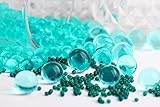 SHEING 5000-Piece Transparent Reusable Water Beads Gel, Jade Green