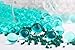 SHEING 5000-Piece Transparent Reusable Water Beads Gel, Jade Green