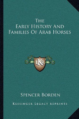 The Early History And Families Of Arab Horses | amzdealz