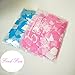 2PCS Giant 36'' Black Round Gender Reveal Balloon Pop with Pink and Blue Confetti for a Baby Shower