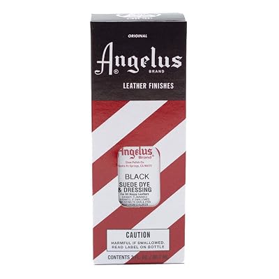 Angelus Suede Dye Black