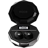 Rehoria Sleep Earbuds, Mini Earbuds for Sleeping, Side Sleep Wireless Headphones, 8Hrs Single Charge, HiFi Sound, Comfortable Fit (Black)