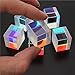 CynKen 1Pcs 2x2x1.7cm Optical Glass RGB Dispersion Prism X-Cube for Physics Teach Decoration Art