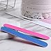 100pcs Double Side Disposable Professional Beauty Care Nail Files Buffer Buffing Emery Board 180/220 Grit Manicure Tool