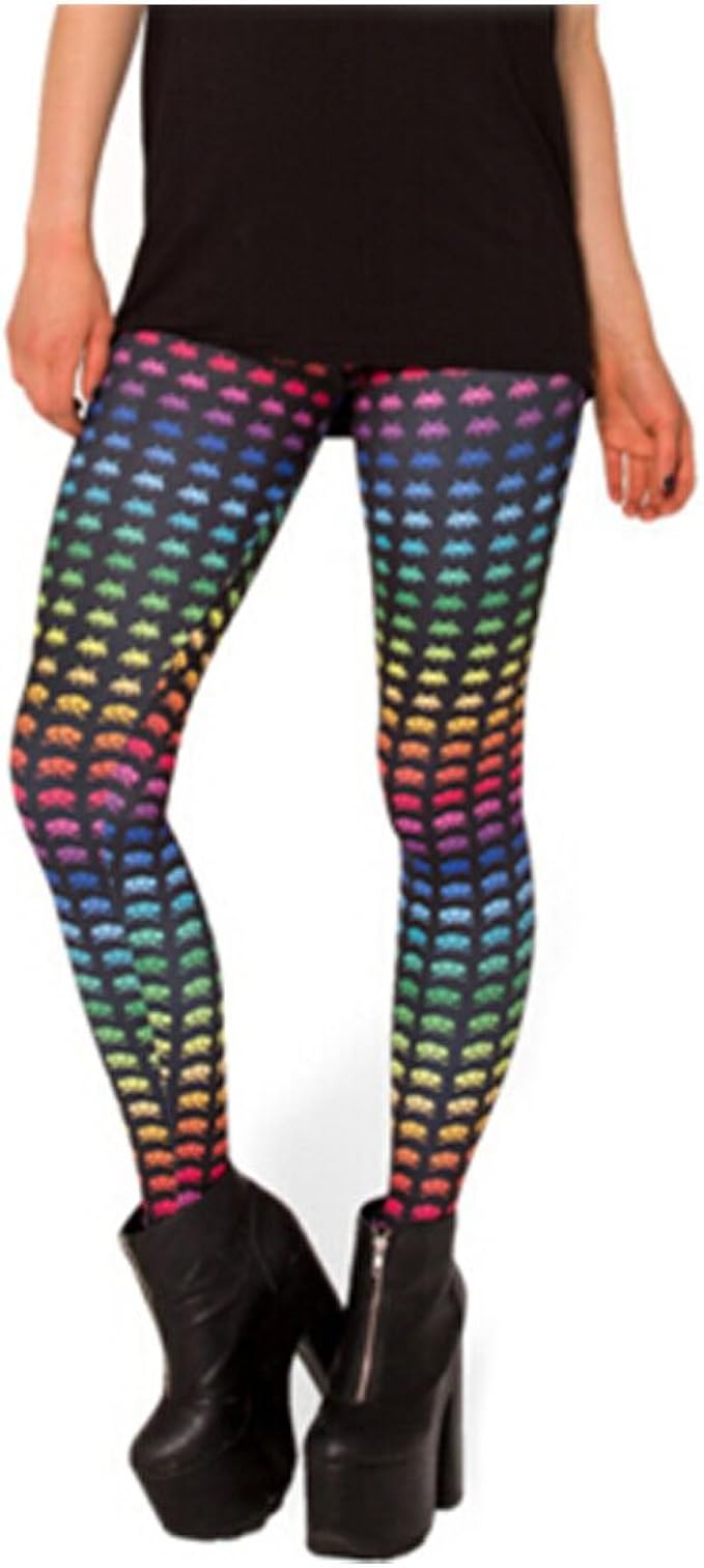rainbow gym leggings