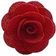 Hansicod Men's Lapel Flower Handmade Boutonniere Pin for Suit