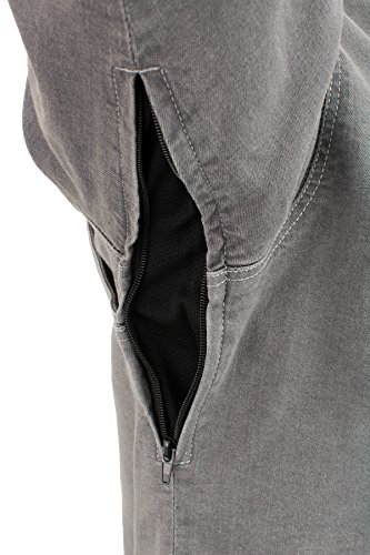 Milwaukee Performance Men's Denim Biker Shirt With Aramid (Grey, Medium)