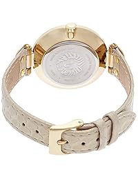 Anne Klein AK   1012gmgd de la mujer piel Dorado serpiente reloj de impresión