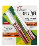 Imyu dejavu | Mascara | Fiber Wig Extra Long Tiny Sniper RN Pure Black
