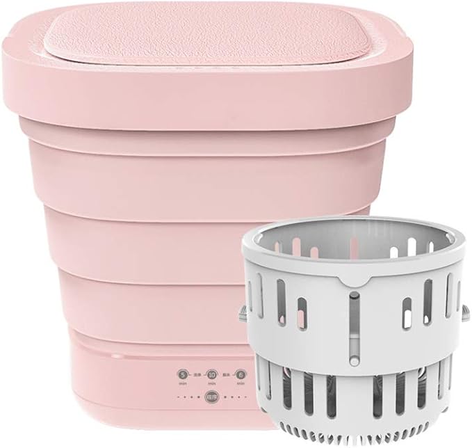 Portable Washing Machine With Spin Dryer, Bucket Automatic