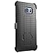 Galaxy S6 Edge Plus Case, i-Blason Transformer Slim Hard Shell Case Holster Combo with Kickstand and Locking Belt Swivel Clip for Samsung Galaxy S6 Edge Plus +
