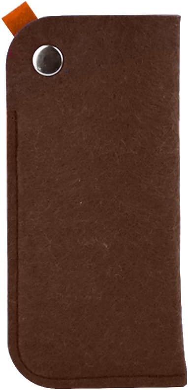 CHUANGLIEyeglasses Bag Original Design Portable Soft Felt Slip In Pouch Case for Sunglasses