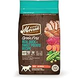 Merrick Grain Free Real Duck + Sweet Potato Recipe Dry Dog Food, 4-Pound