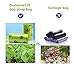 PAINISTIC Ourhome Dog poop bag lavender scented, Refill Rolls, Leak-Proof Pet Waste Bags, Includes Free Bone Dispenser-EPI Technology,Biodegradable, Pet Supply, Bulk roll,Clean, Green, (43396-137621)