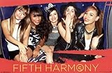 Trends Intl. Fifth Harmony Kiss Poster, 24-Inch by 36-Inch