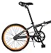 Retrospec Judd Single-Speed Folding Bike with Coaster Brakethumb 3