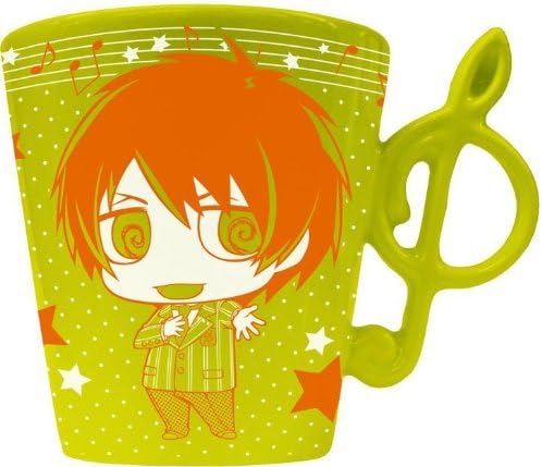 Amazon うたの プリンスさまっ 音符ハンドルマグカップ ちみプリシリーズ 愛島セシル アニメ 萌えグッズ 通販