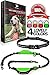 Exquisite Hands-Free Dog Leash: Perfect for Active Pet Owners Comfortable, Durable & Ideal for Running, Walking, Hiking. Premium Large Waist Leash with Bungee. Must-Have Dog Gear