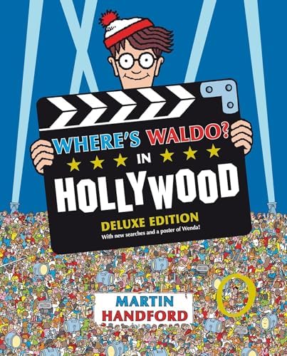 Amazon.com: Where's Waldo? The Wonder Book: Deluxe Edition with