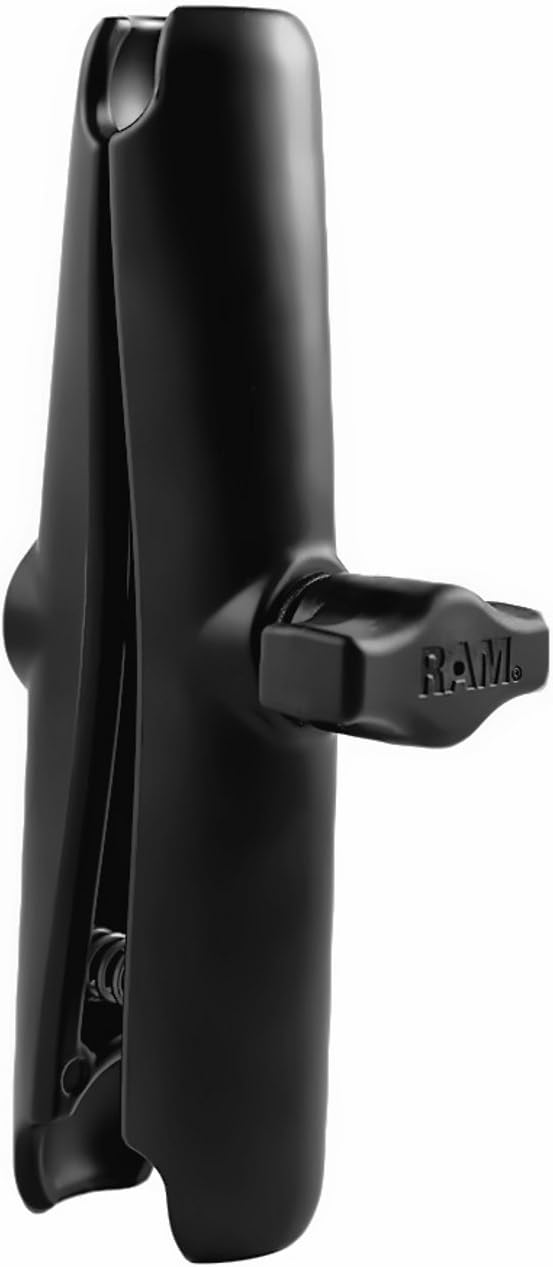 RAM MOUNTS (Lam mount) Arm part Long arm Aluminum It is Black RAM-B-201 U-C about 152 mm.