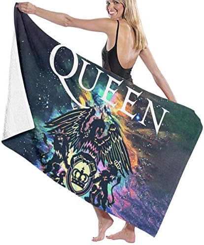 BSYHGLE TSEGF Queen Rock Band Bohemian Rhapsody Microfiber Towel Perfect Sports Travel Beach Towel Fast Drying Super Absorbent