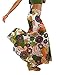 Tropic Bliss Women's Palazzo Pant Multicolored (XX-Large, Orange)
