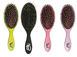 The Shine Brush - The Wet Brush Rubberized Wet Detangle Shower Brush with Boar Bristle Blend