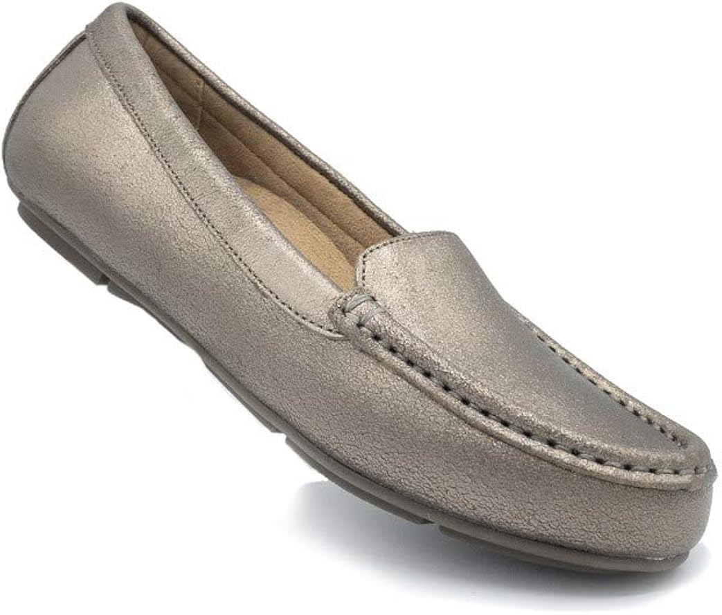 vionic suede moccasins norah