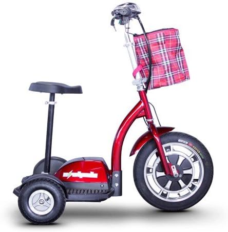 JHR Electric Transport EW-18 O Stand And Ride Scooter - Orange