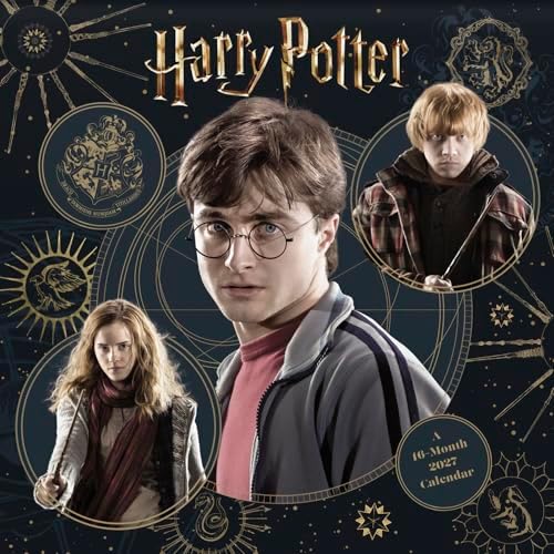 Harry Potter 2013 Calendar: 9781423815457: Amazon.com: Books