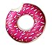 Balance Living Inflatable Donut Floating Pool Toy (48” diameter)