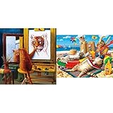 Buffalo Games - Norman Catwell - 300 Large Piece