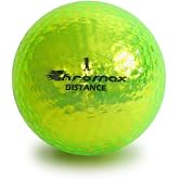 Chromax High Visibility Distance Golf Balls 6-Pack - Green