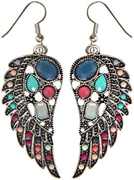 Njel Special Collections Bohemian Style Fancy Party Wear drop earings for girls and womens