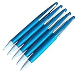 PEGLY Universal Touch Stylus Big Pen for Nintendo DSi XL LL Blue and White Color Package 5 Pieces