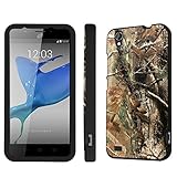 NakedShield ZTE Quartz Z797C (Hunter Camouflage) Total Hard Armor LifeStyle Phone Case
