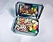 Upgraded Larger Tin Box Container by Bruno Life 3 Count 4.25 by 3.12 by 1 Inch Rectangular with Hinged Lid for Item Storage, Baby Shower Party Favors, Emergency Kit, Prayer Box, Organizer