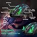 BENGOO Gaming Mouse Wired, USB Ergonomic Computer Mice with Chroma RGB Backlit, 6400 DPI Adjustable, 6 Programmable Buttons, Optical Laptop PC Gamer Gaming Mice with Weight Tuning, Black (Black)thumb 2