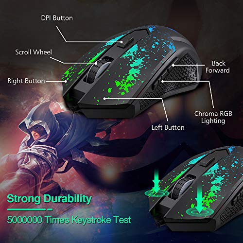 2 BENGOO+Ergonomic+Computer+Adjustable+Programmable